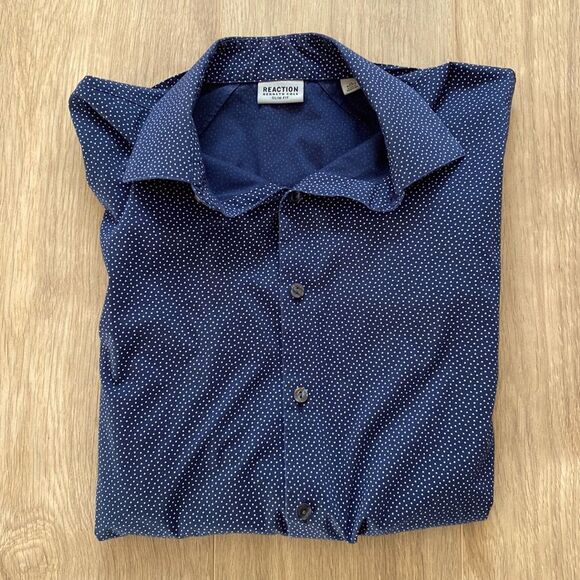 Kenneth Cole slim fit dress shirt - Picture 1 of 1